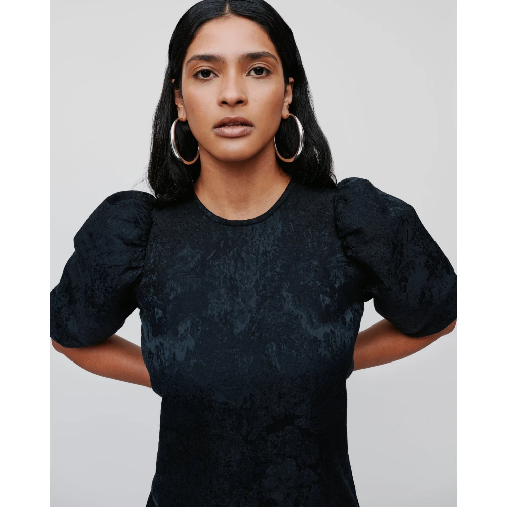 IVY OAK Elisabeth Top Black Dames