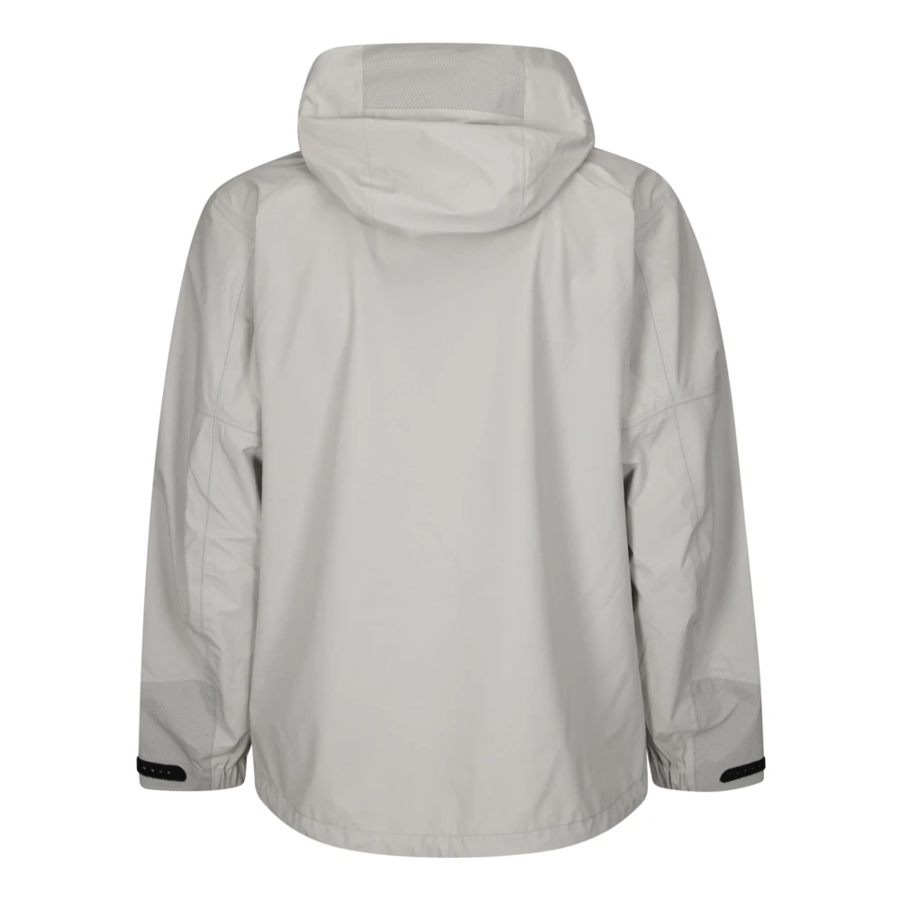 And Wander Pertex Shield Regenjas Gray Heren