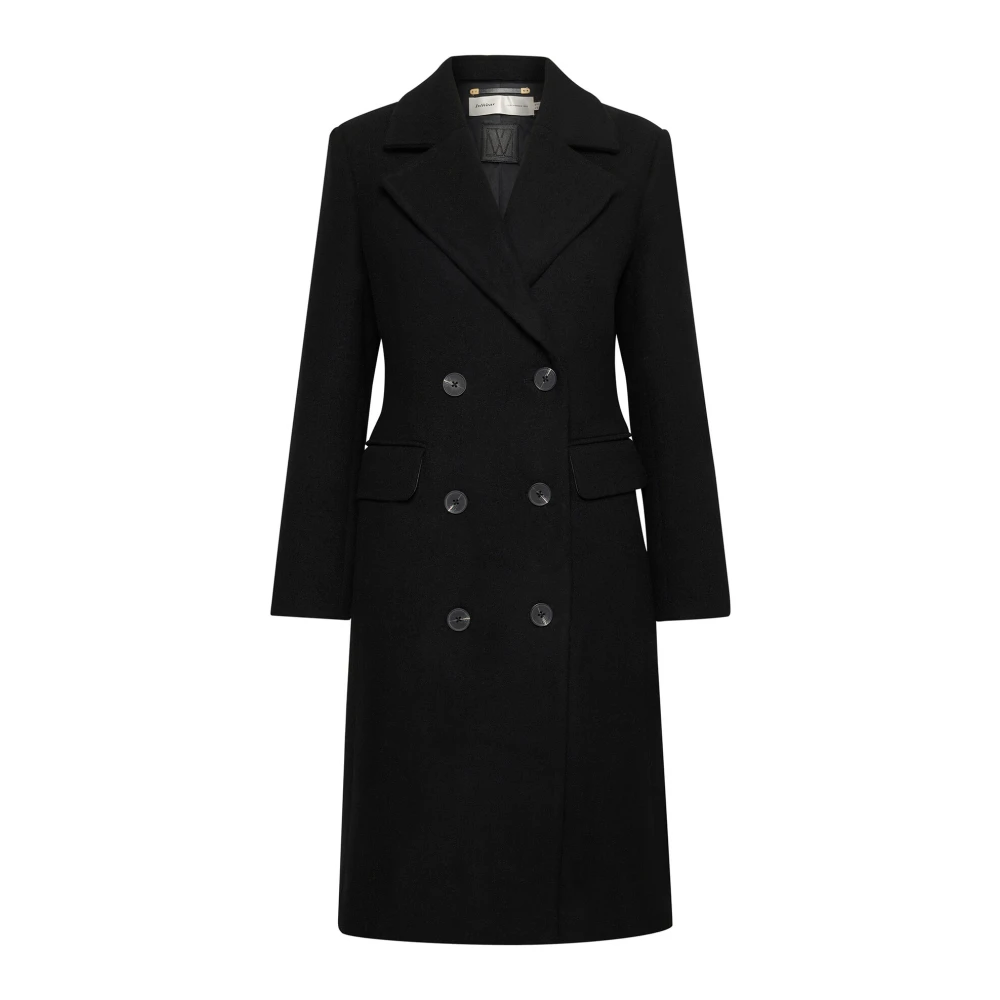 InWear Klassieke Lapeljas Zwart Black Dames