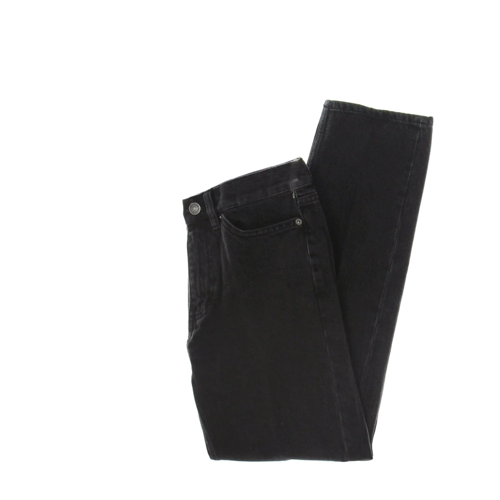 Obey Denim Jeans met Regular Fit Black Heren