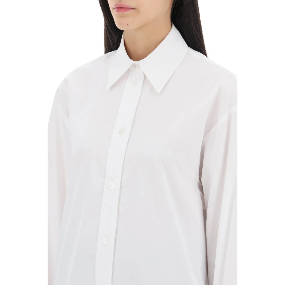 Isabel marant Klassieke Witte Overhemd White Dames