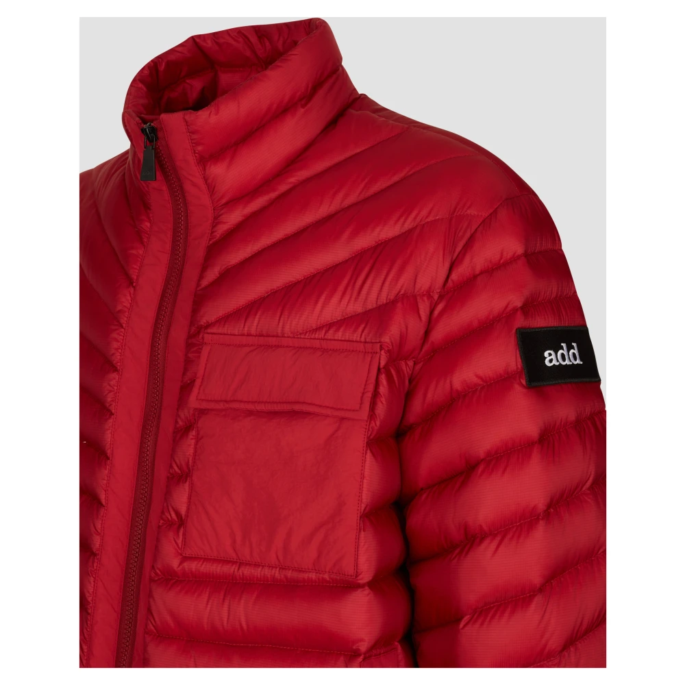 add Bomber IN Ripstop Red Heren