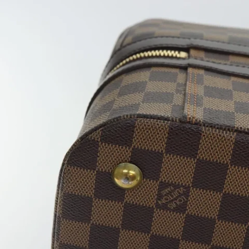 Louis Vuitton Vintage Pre-owned Canvas travel-bags Brown Dames