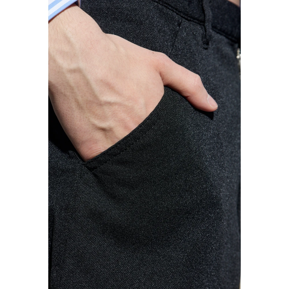 Comme des Garçons Shorts met zakken Black Heren