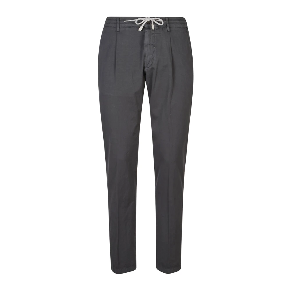 Eleventy Hombre Negro - Pantalones Jogger - Trousers - W33