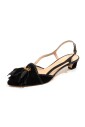 chaussure-en-cuir-daim-avec-plumes-piume