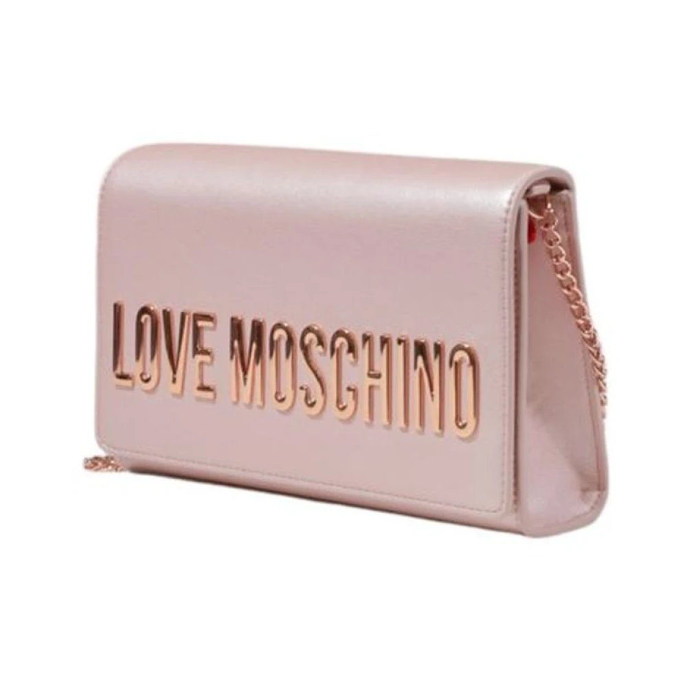 Love Moschino Multicolor Handtas Vrouwen Collectie Lente Zomer Pink Dames