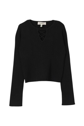 ribbed-knit-sweater-crisscross-neck