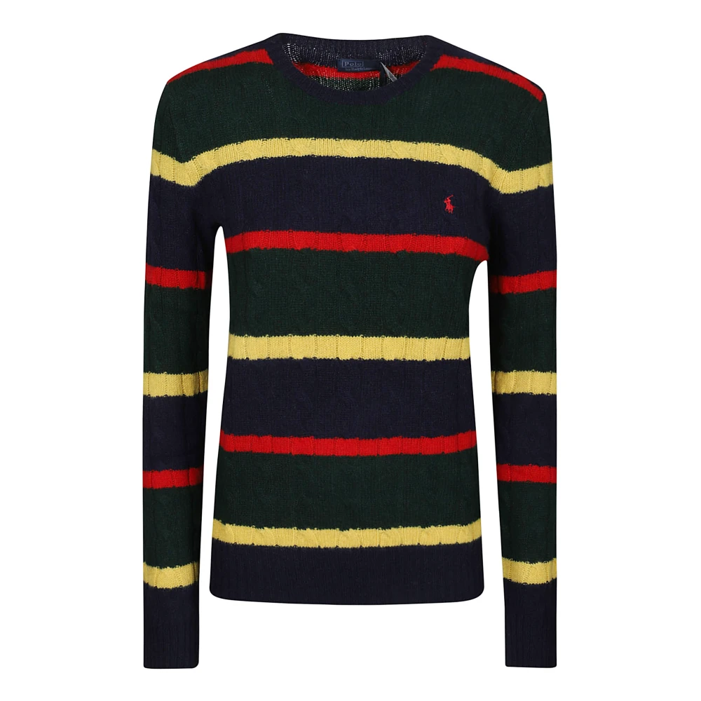 Ralph Lauren Gezellige Gebreide Trui voor Vrouwen Multicolor Dames
