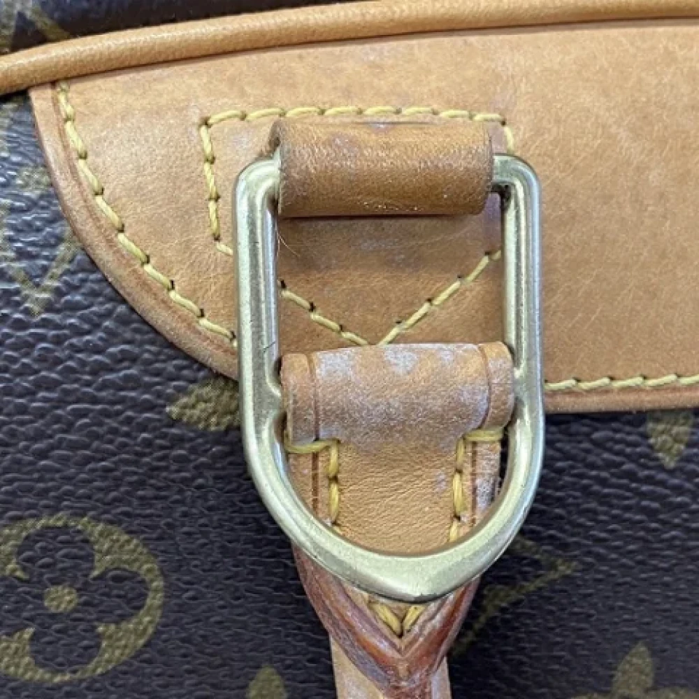 Louis Vuitton Vintage Pre-owned Canvas louis-vuitton-bags Brown Dames