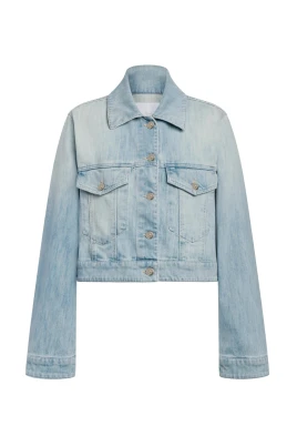 Giubbino corto regular i stretchdenim