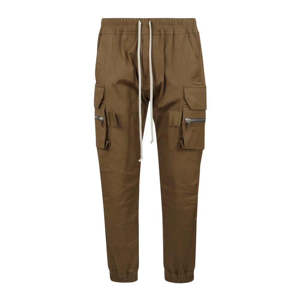 Rick Owens Cargo Stijl Broek Green Heren
