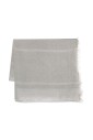 echarpe-grise-en-lin-polyester-ss25