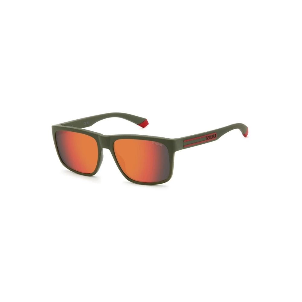 Polaroid Men's Green Sunglasses, 57 Mm, 2149/S Tbo(Oz) Sunglasses