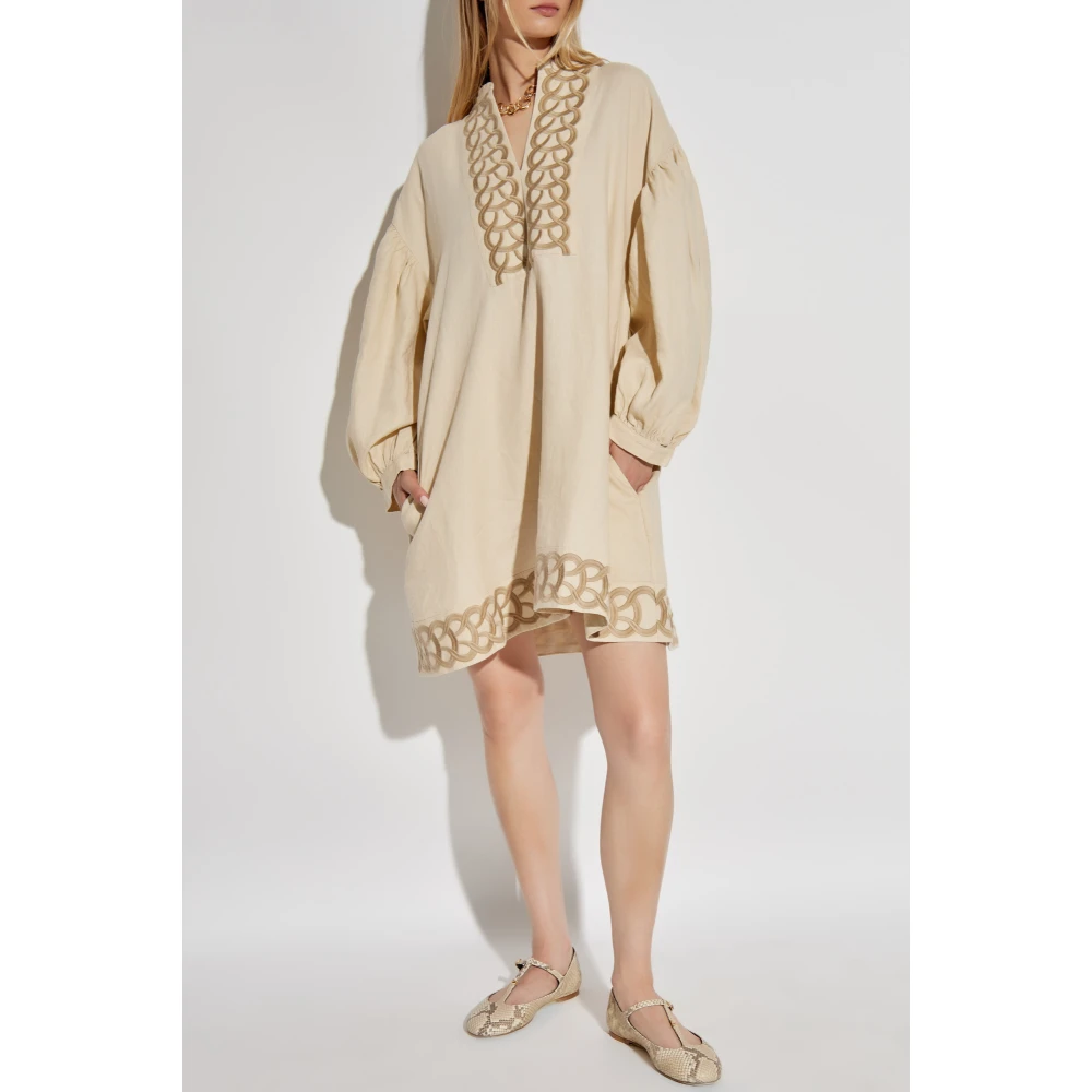By Malene Birger Jurk Limonna By Herenne Birger Beige Dames