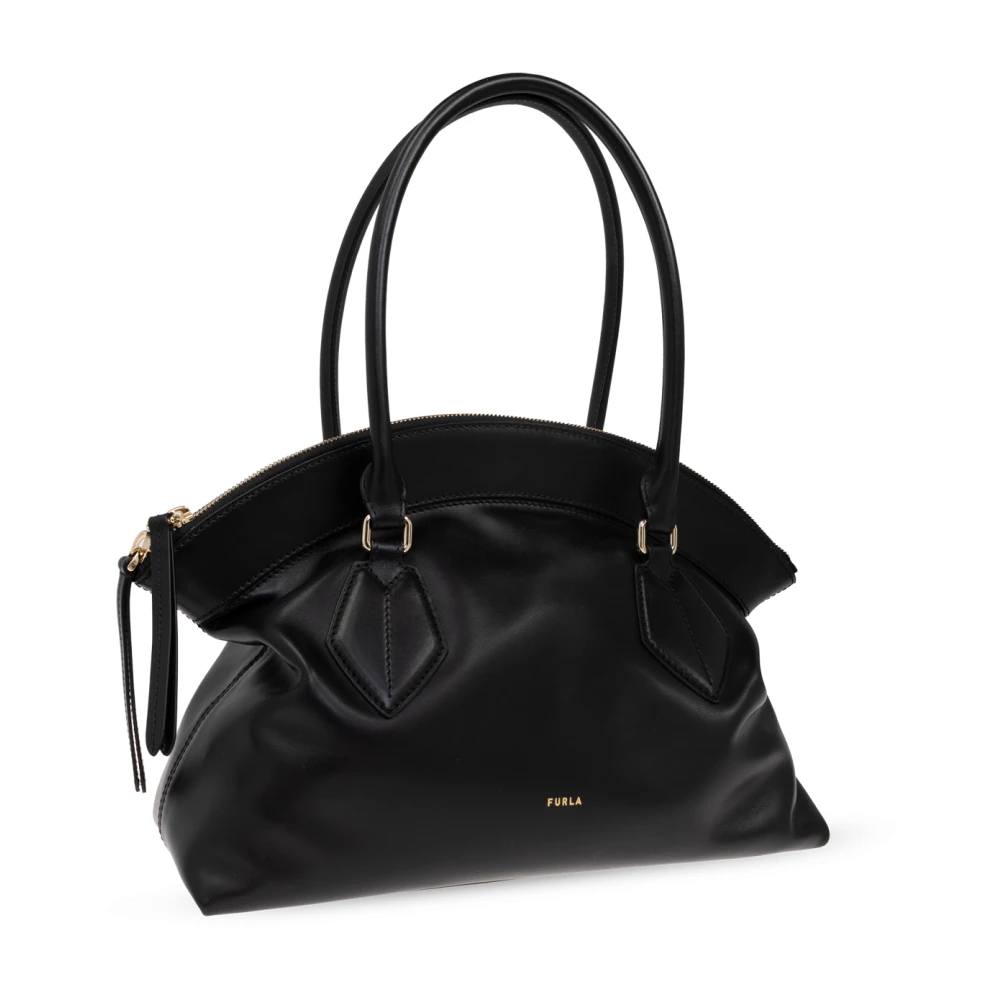 Furla Tas Erica Medium type-shopper Black Dames