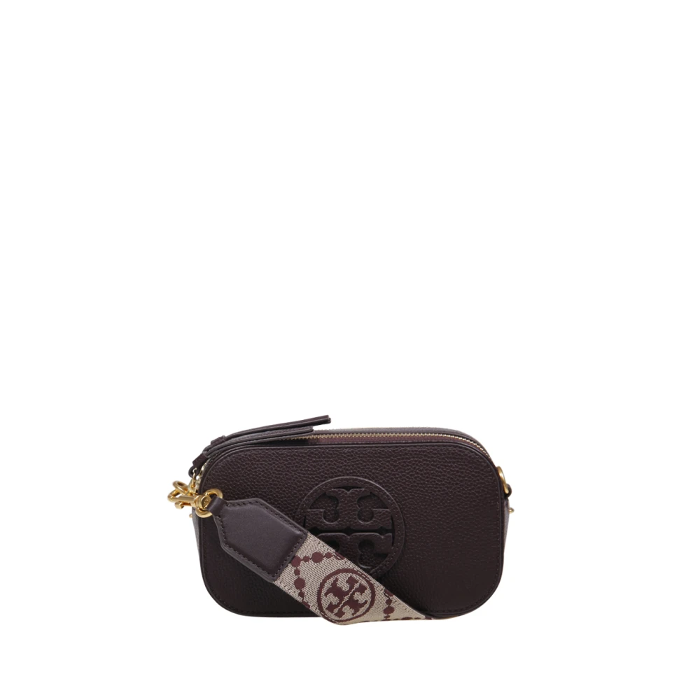 TORY BURCH Albarossa Mini Crossbody Tas Black Dames