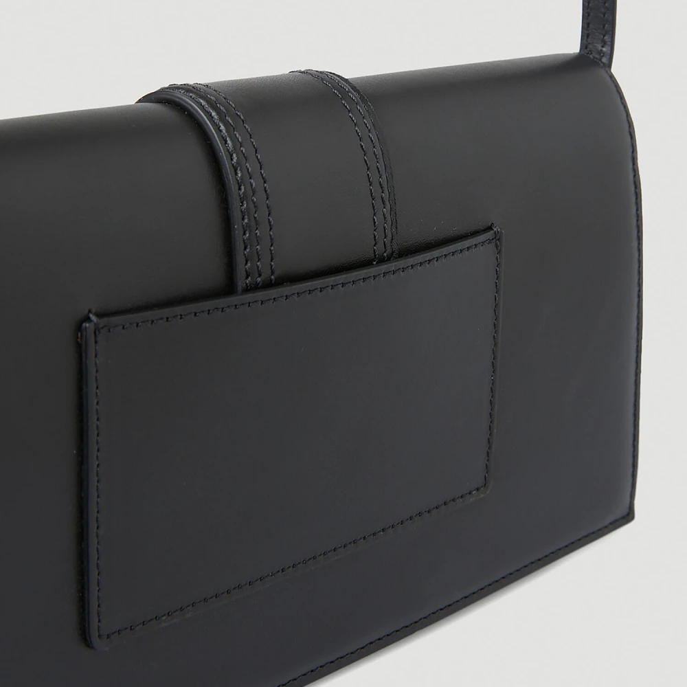 Jacquemus Le Bambino Long Bag Black Dames