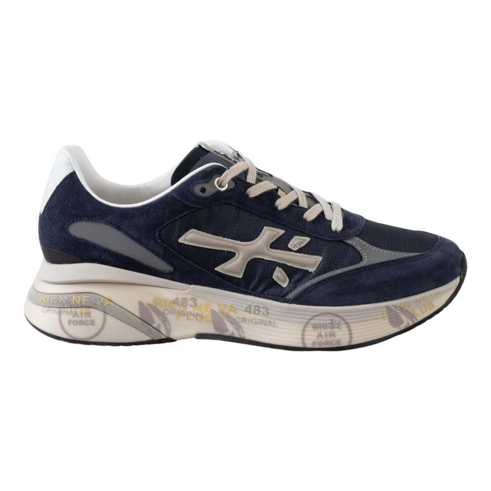 Premiata 7306 Sneakers Heren Schoenen Blauw