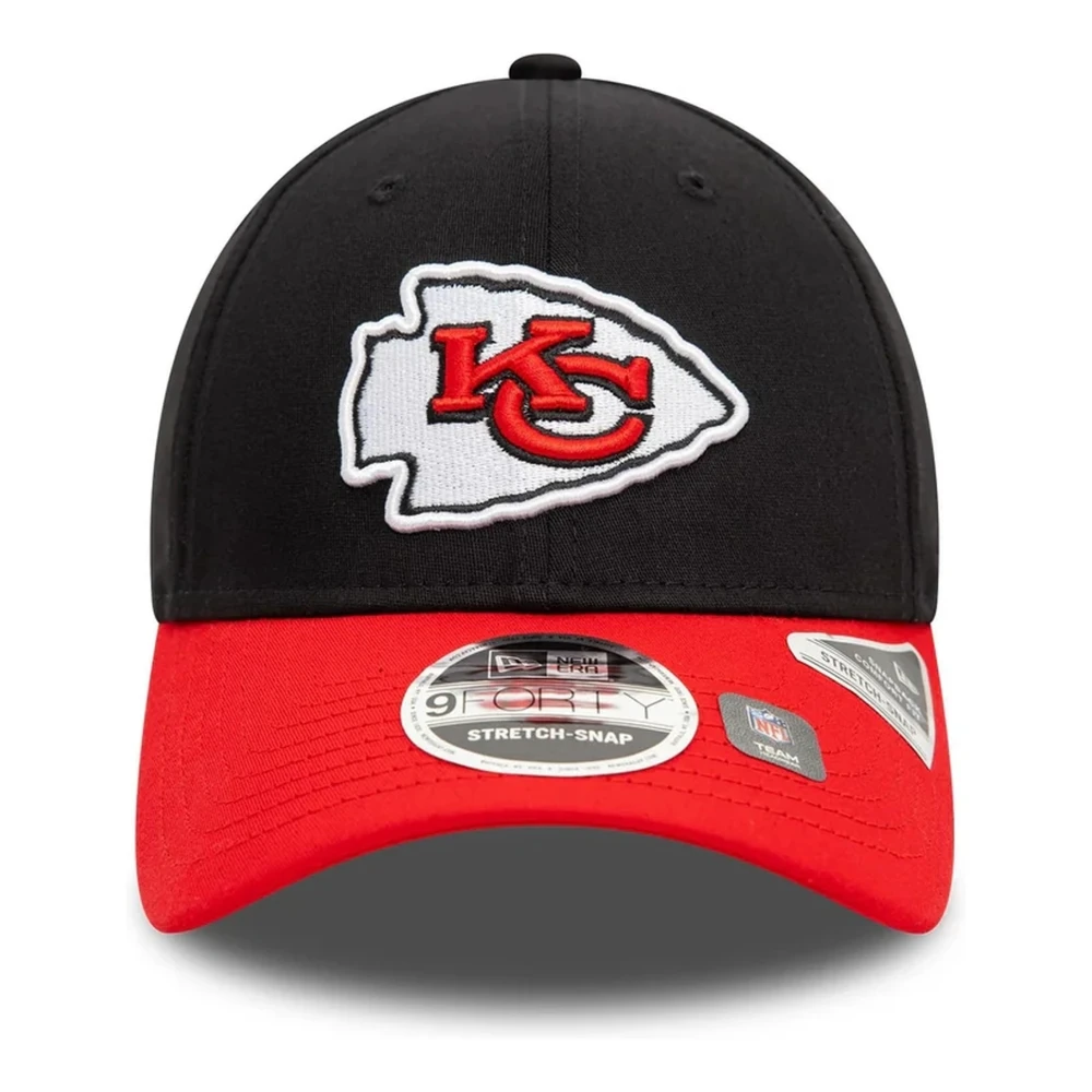 new era Zwarte Chiefs NFL Pet Kanchi Black Heren