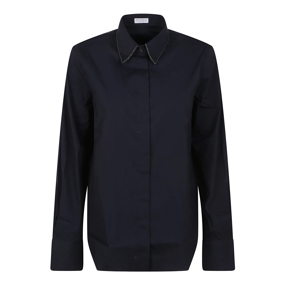 Blouses & Shirts > Shirts - - Brunello Cucinelli - Modalova