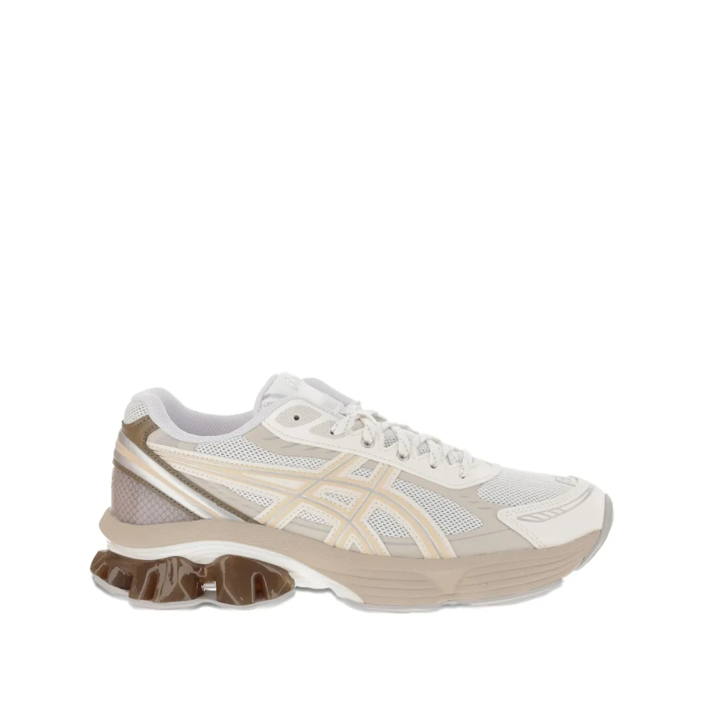 Asics Fluent Kinetic Mesh Veterschoenen Heren Schoenen Beige