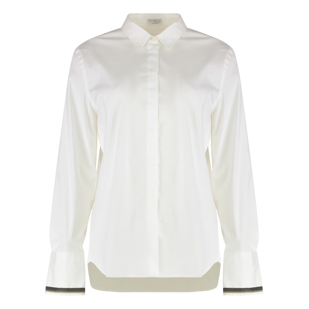 Blouses & Shirts > Shirts - - Brunello Cucinelli - Modalova
