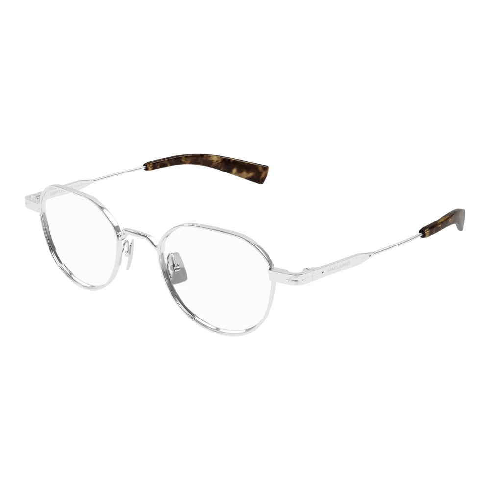 Saint Laurent Zilveren Eyewear Frames SL 730 Gray Dames