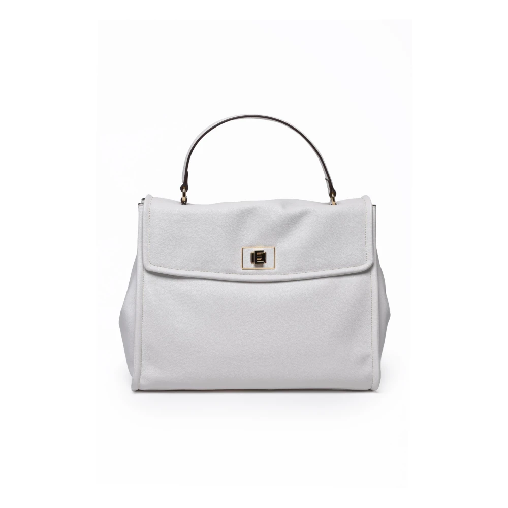 Ermanno Scervino Women's White Flap Treasure - Handbags - One Size - Bags