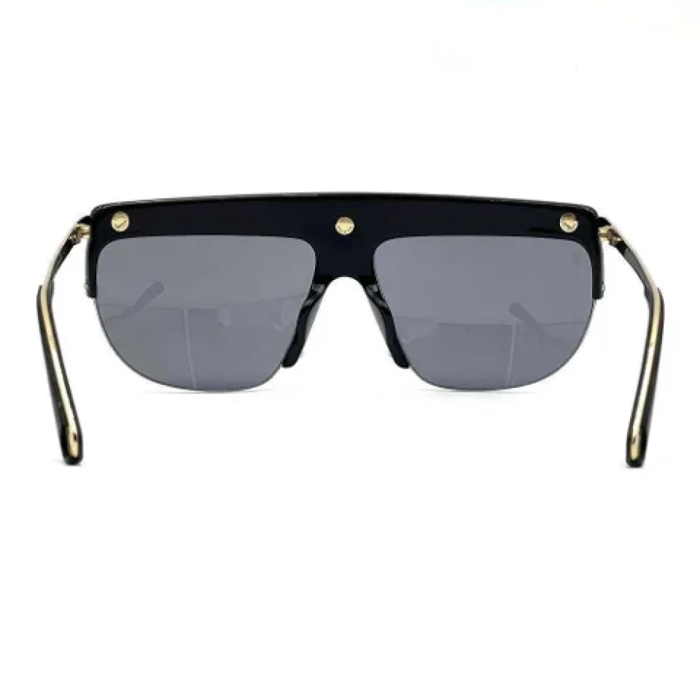 Louis Vuitton Vintage Pre-owned Plastic sunglasses Black Dames
