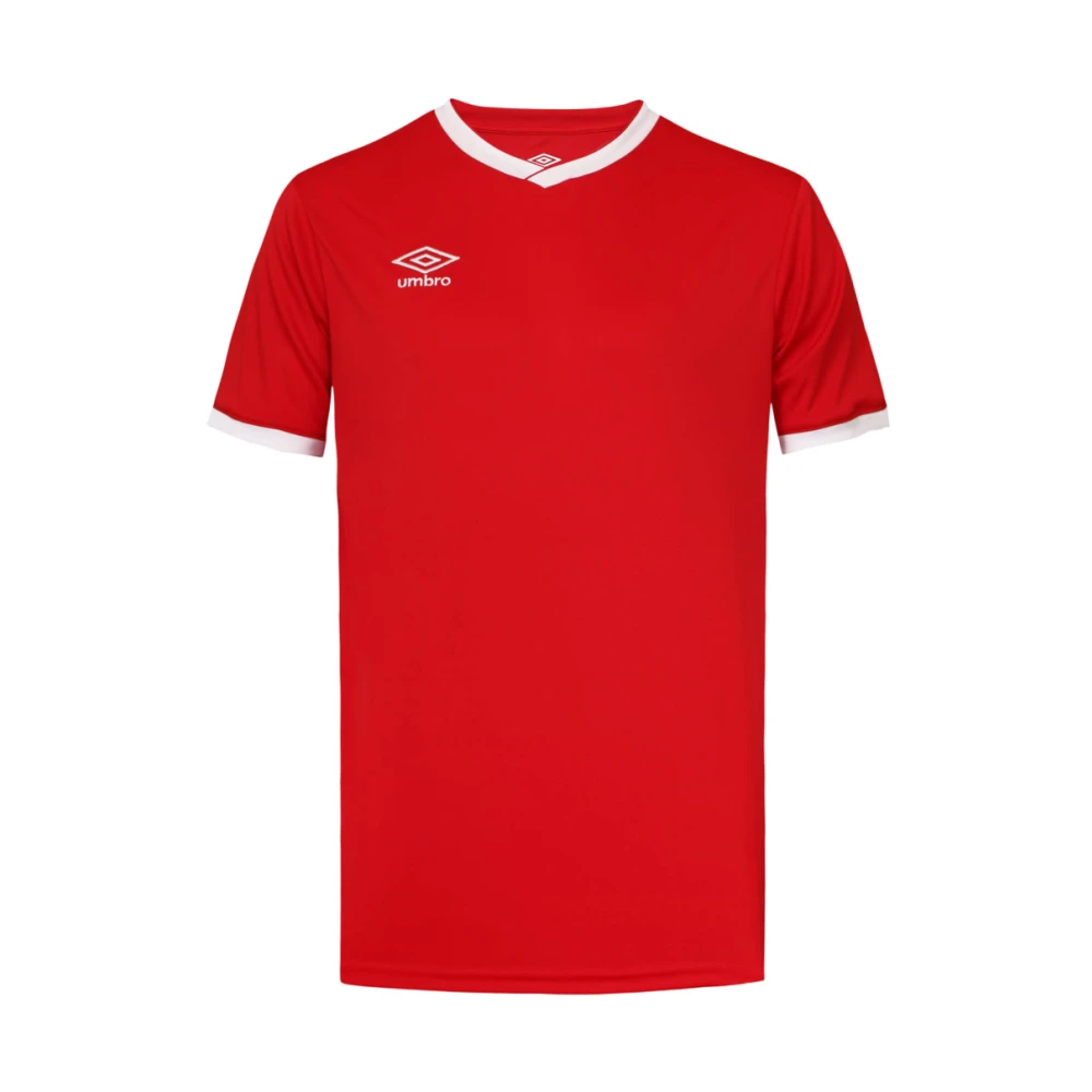 Umbro Junior Teamwear T-shirt Red Heren