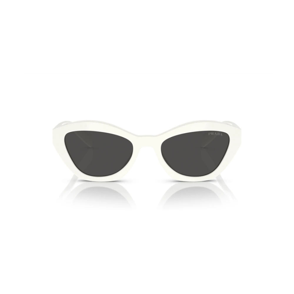 Prada Sunglasses White Dames