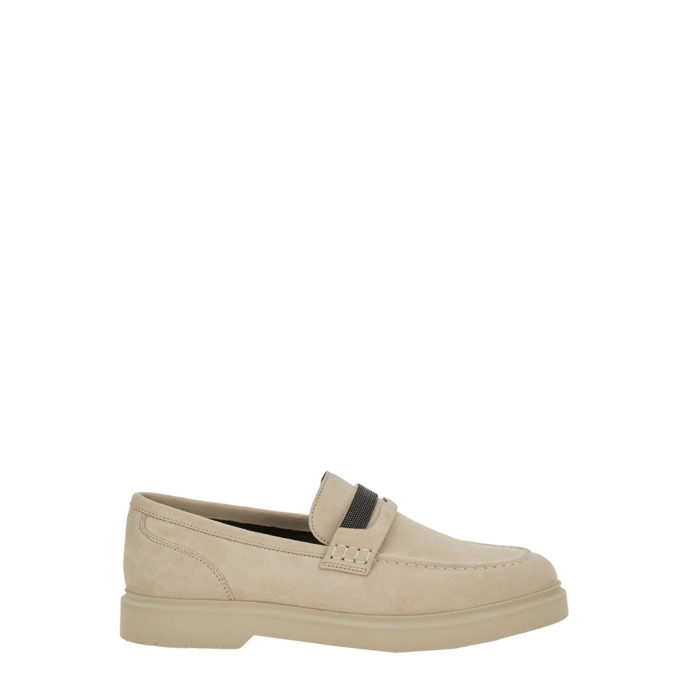 Shoes > Flats > Loafers - - Brunello Cucinelli - Modalova