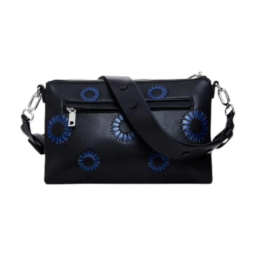 Desigual Dames Schoudertas Avalon Dortmund 2.0 Black Dames