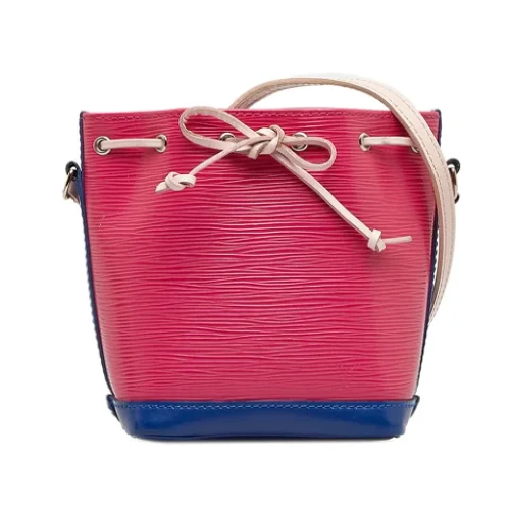 Louis Vuitton Vintage Pre-owned Fabric louis-vuitton-bags Pink Dames