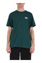 t-shirt-simple-dome-avec-impression-a-base-dand-39-eau