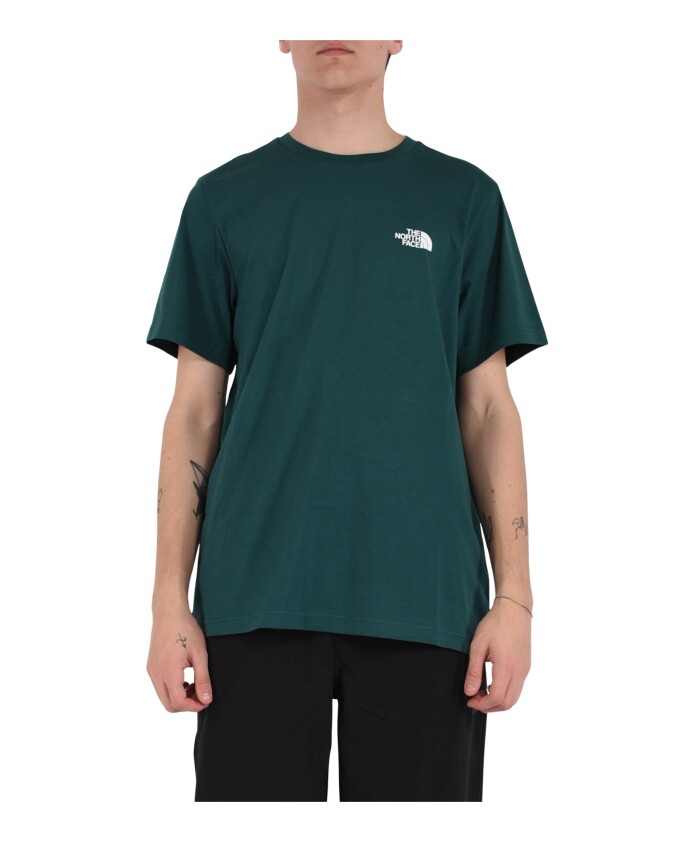 t-shirt-simple-dome-avec-impression-a-base-dand-39-eau