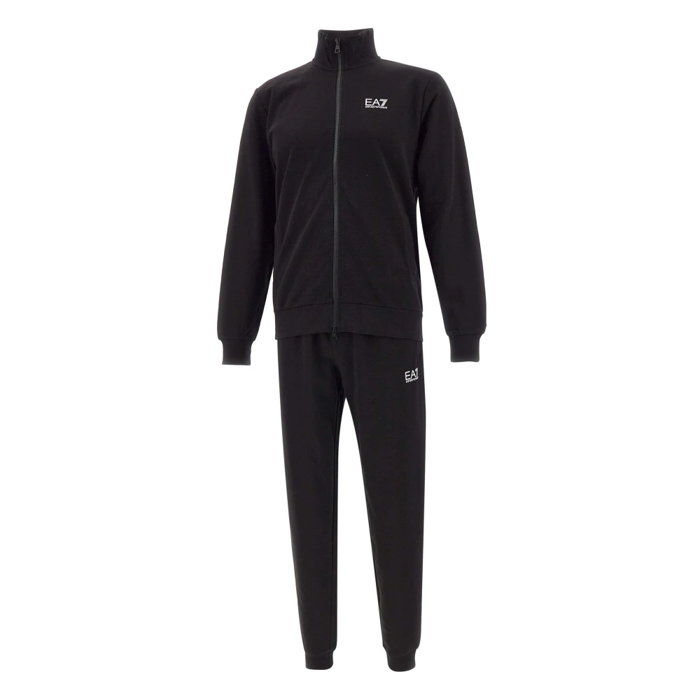 Emporio Armani Ea7 , Training, Male, Black, Xl, Training Set - Image 5