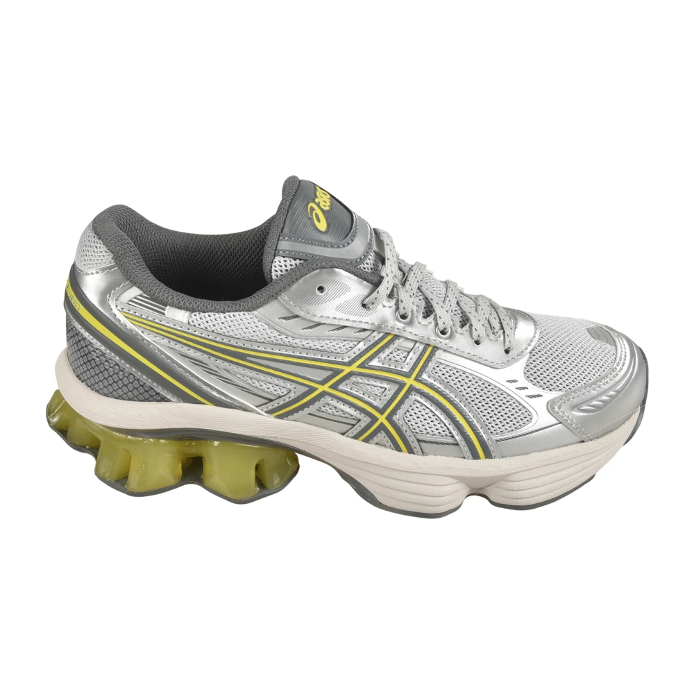Asics Gel-Kinetic Fluent Sneakers Heren Schoenen Grijs