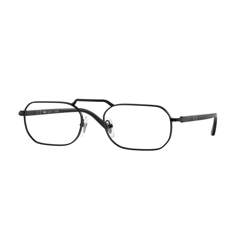 Persol Unisex Black Glasses, 53 Mm, Stylish Eyeglasses In Blue