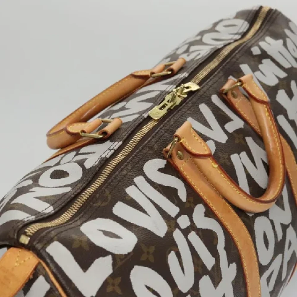 Louis Vuitton Vintage Pre-owned Canvas louis-vuitton-bags Brown Dames