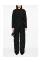robe-noire-en-melange-de-coton-ripstop