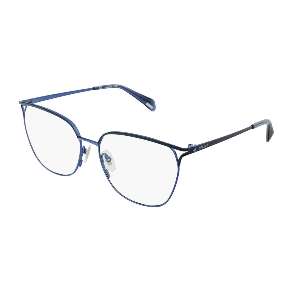 Police Blauw Metalen Frame Dameshorloge Blue Dames