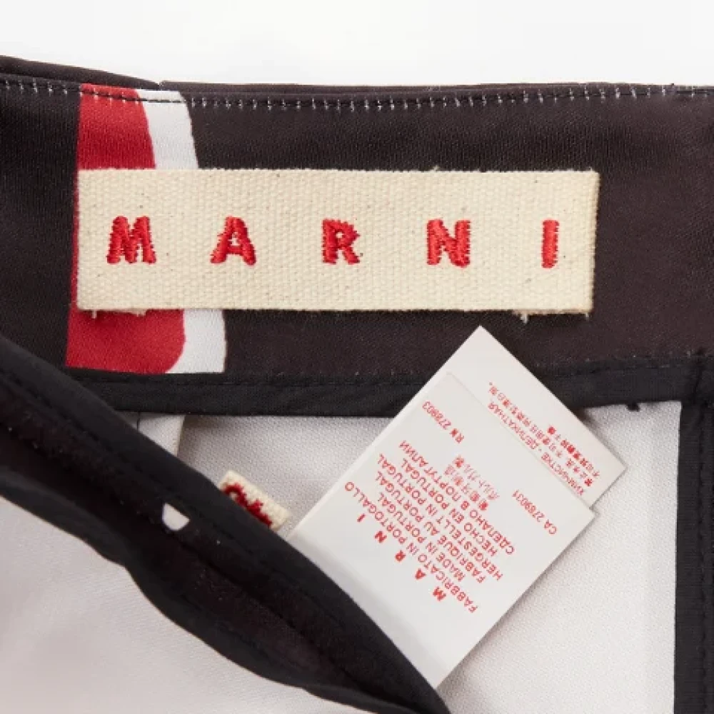 Marni Pre-owned Polyester bottoms Multicolor Dames