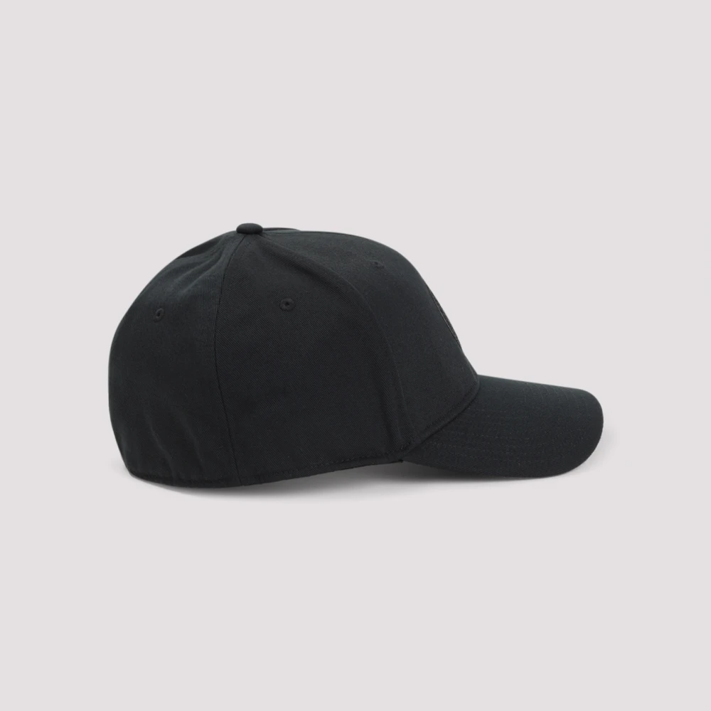 Canada Goose Zwarte Tonal Cap voor Mannen Black Heren