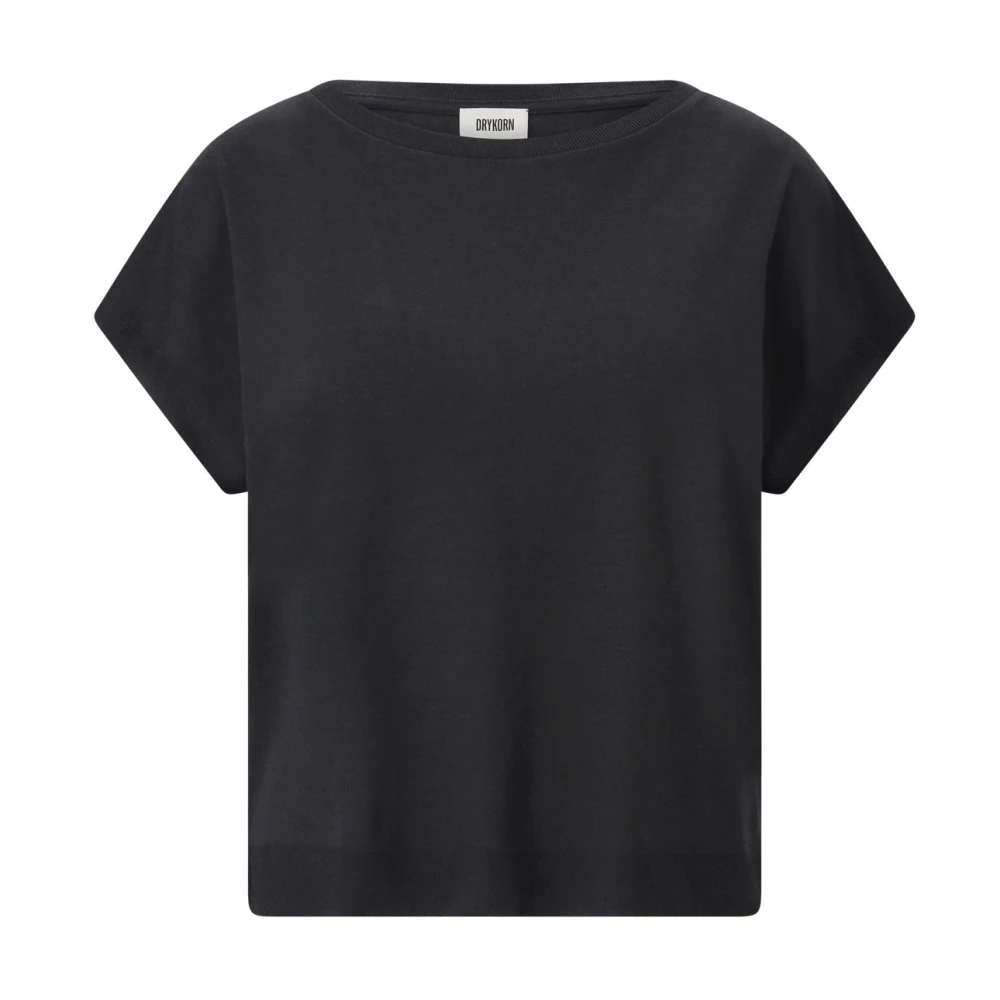 Drykorn - Tops > T-Shirts - Black - Drykorn - Modalova