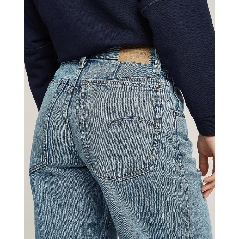 G-Star High Loose Skater Jeans Blue Dames