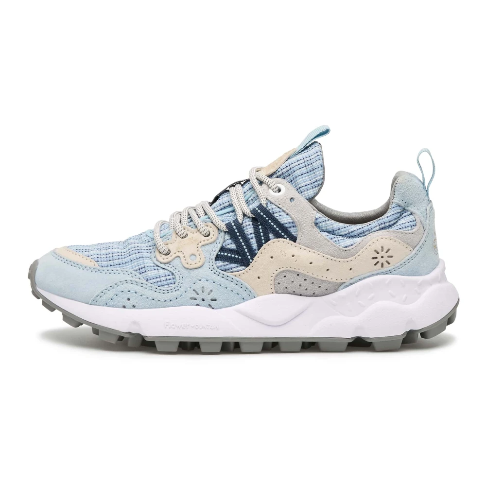 Flower Mountain Women's Blue Sneakers,, Yamano 3 Woman Size 8 Uk