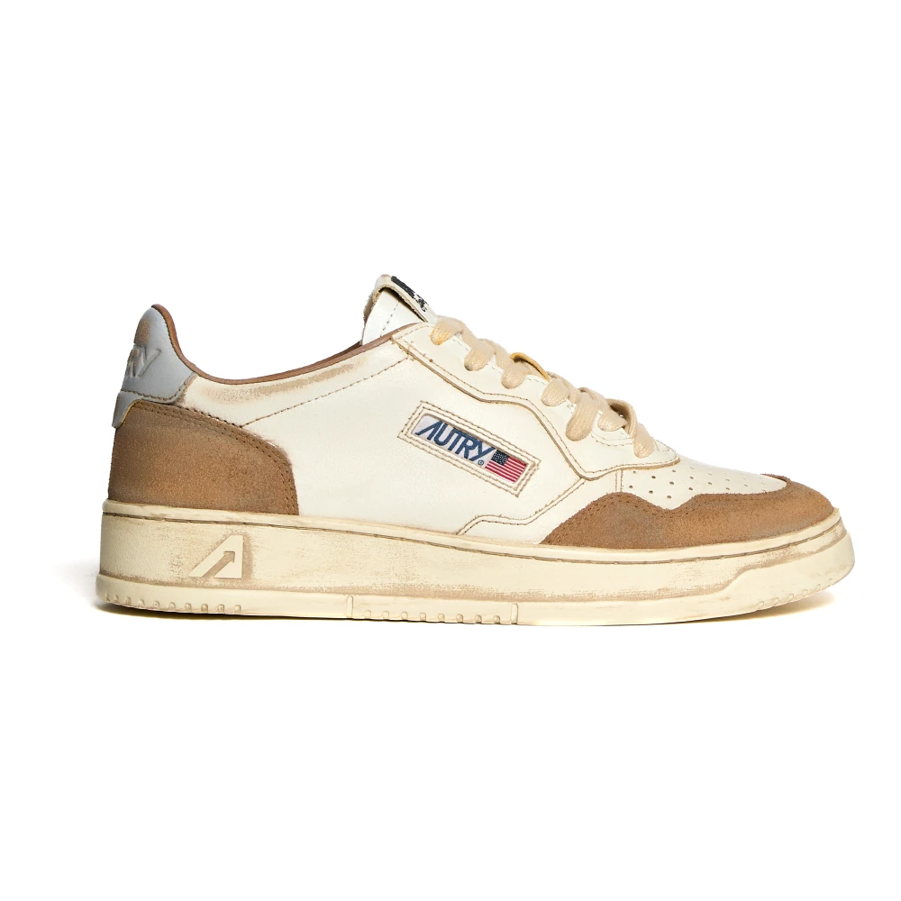 Autry - Shoes > Sneakers - White - Autry - Modalova