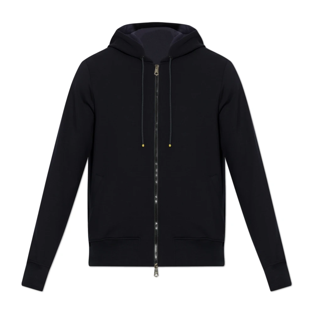 Paul Smith Felpa Con Cappuccio In Misto Cotone - Immagine 2